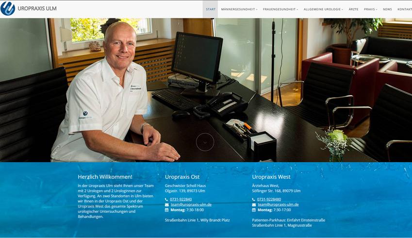 Dr. Hohmuth Urologe in der Uropraxis Ulm